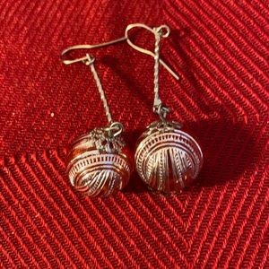 EARRINGS LONG TASSEL BEADS DANGLING DROP